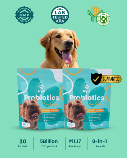 Wyld Probiotics - Meal Topper for Healthier Dogs