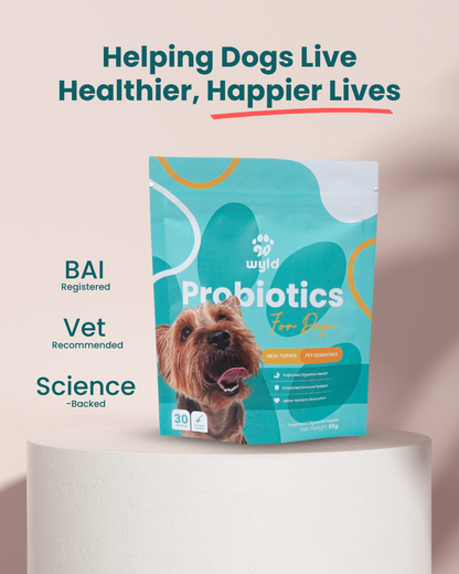 Wyld Probiotics - Meal Topper for Healthier Dogs